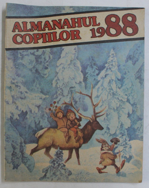 ALMANAHUL COPIILOR 1988