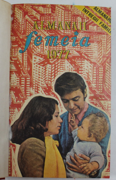 ALMANAHUL '' FEMEIA '' , 1977 -1978 , COLIGAT