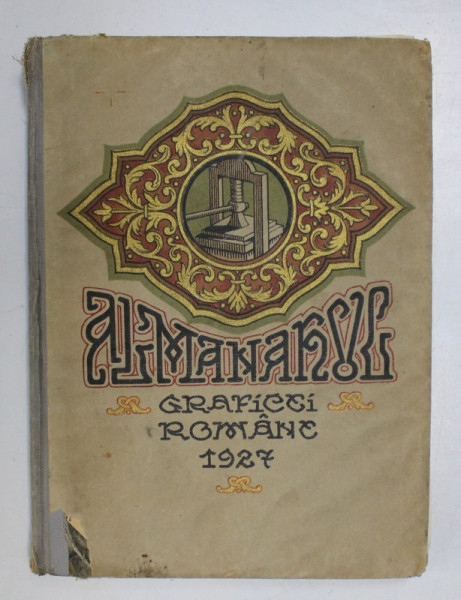Almanahul graficei romane 1927