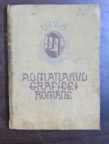 Almanahul graficei romane, 1928