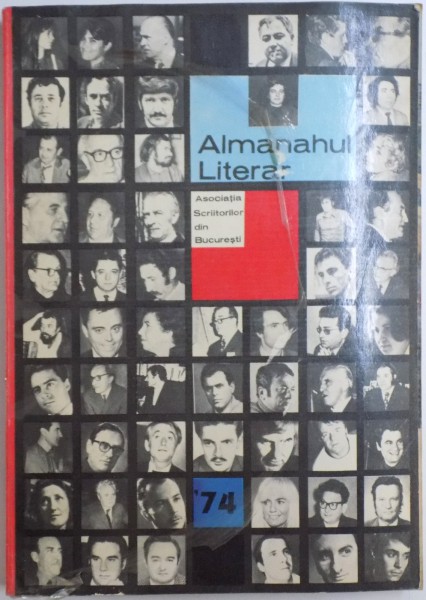 ALMANAHUL LITERAR  , 1974