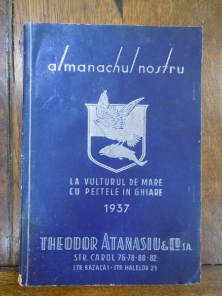 Almanahul Nostru, 1937