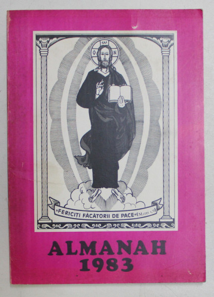 ALMANAHUL PAROHIEI ORTODOXE ROMANE DIN GOTEBORG , IV , PE ANUL 1983 , 1983