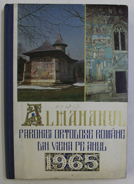 ALMANAHUL PAROHIEI ORTODOXE ROMANE DIN VIENA PE ANUL 1965
