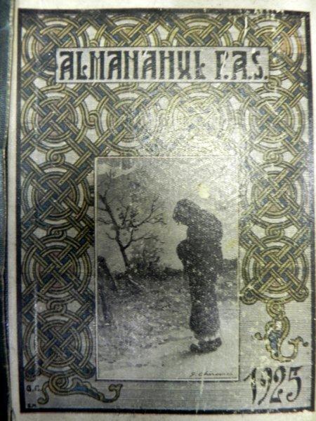 ALMANAHUL PAS  1925 