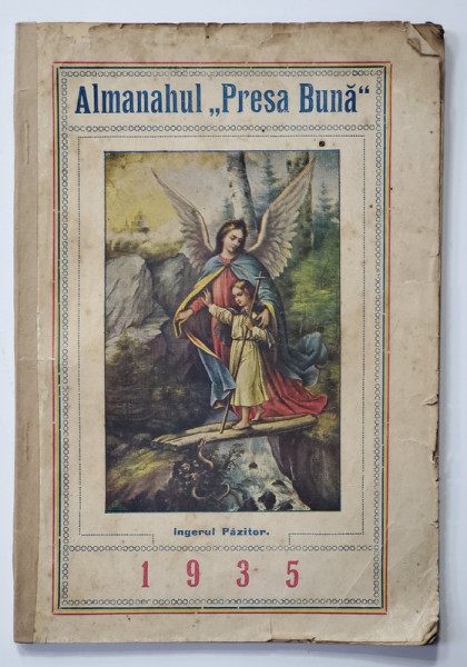 Almanahul Presa Buna, 1935