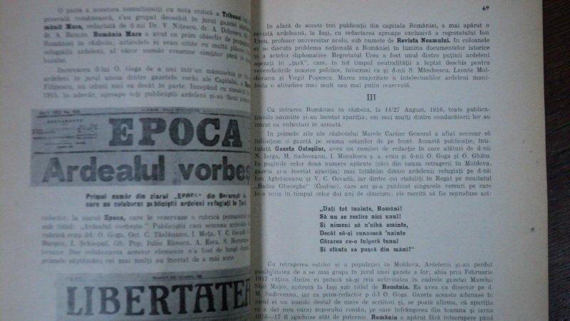 Almanahul presei Romane, Cluj 1926