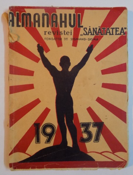 ALMANAHUL REVISTEI SANATATEA PE 1937