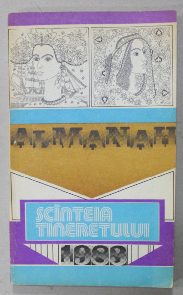 ALMANAHUL  ' SCANTEIA TINERETULUI ' , 1983