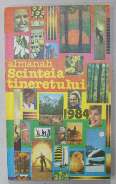 ALMANAHUL  ' SCANTEIA TINERETULUI ' , 1984