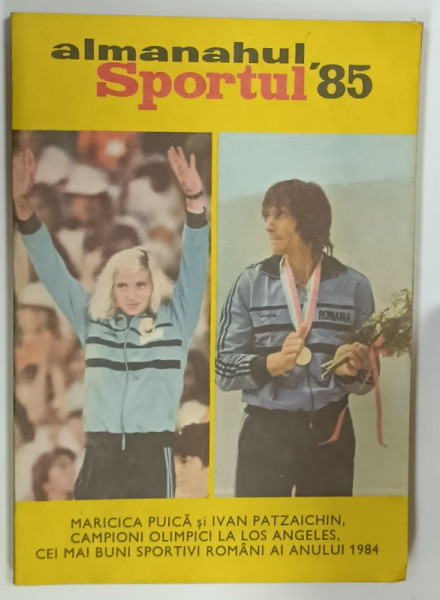 ALMANAHUL SPORTUL '85 de CORNEL POPESCU , 1985