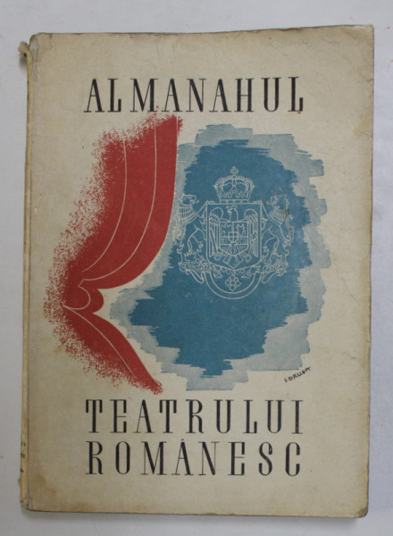 ALMANAHUL TEATRULUI ROMANESC  1943