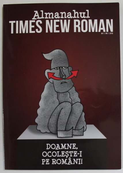 ALMANAHUL TIMES NEW ROMAN , ANUL I , NR. 1 , 2016