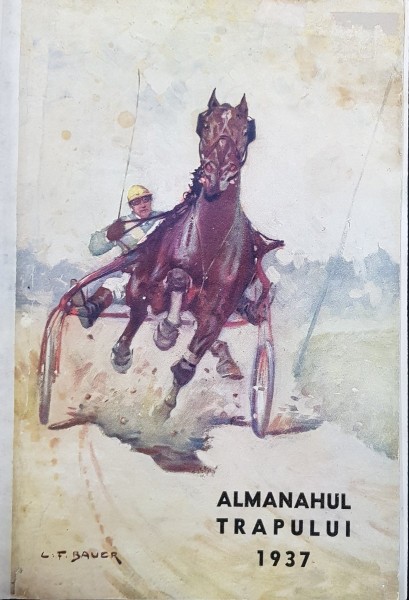 ALMANAHUL TRAPULUI - BUCURESTI, 1937
