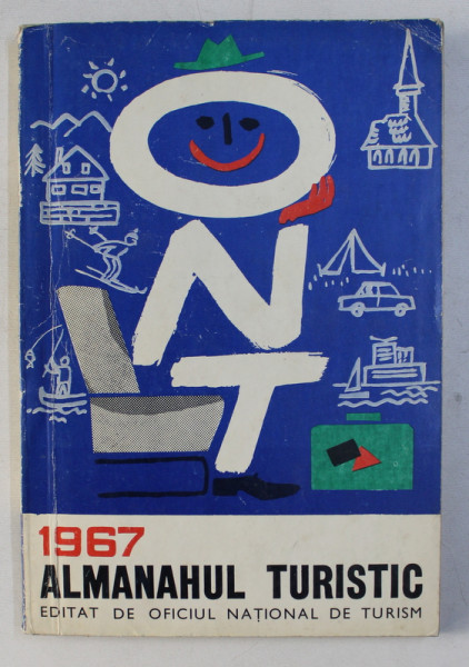 ALMANAHUL TURISTIC , 1967 , NU CONTINE HARTA