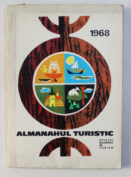 ALMANAHUL TURISTIC , 1968 * MINIMA UZURA