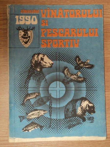 ALMANAHUL VANATORULUI SI PESCARULUI SPORTIV  1990