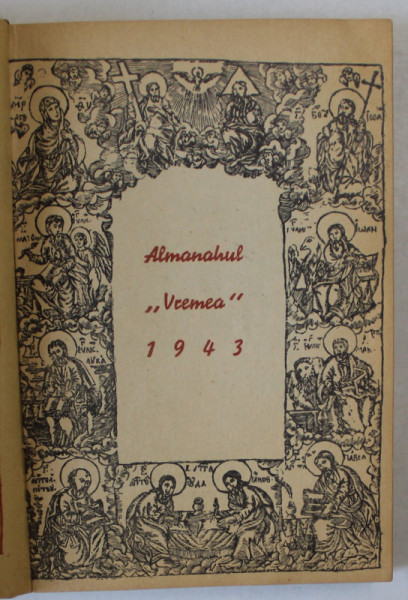 ALMANAHUL ' VREMEA ' , 1943