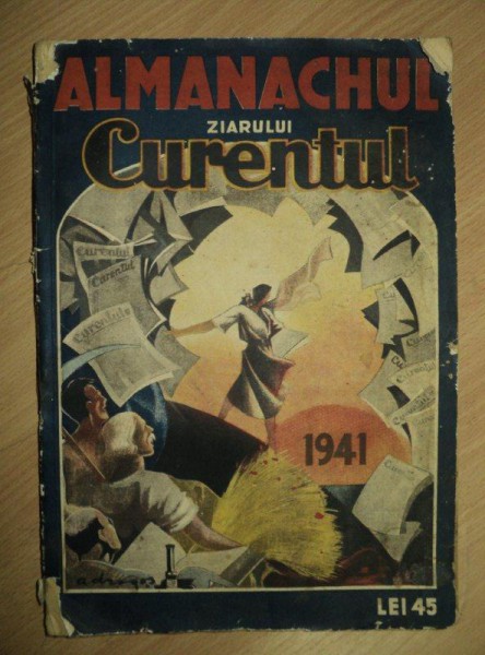 ALMANAHUL ZIARULUI CURENTUL, 1941