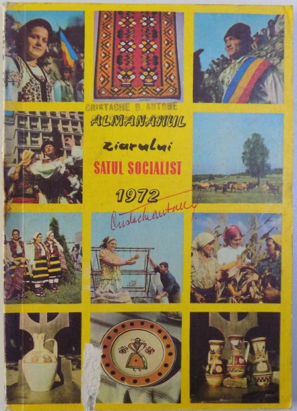ALMANAHUL ZIARULUI SATUL SOCIALIST, 1972