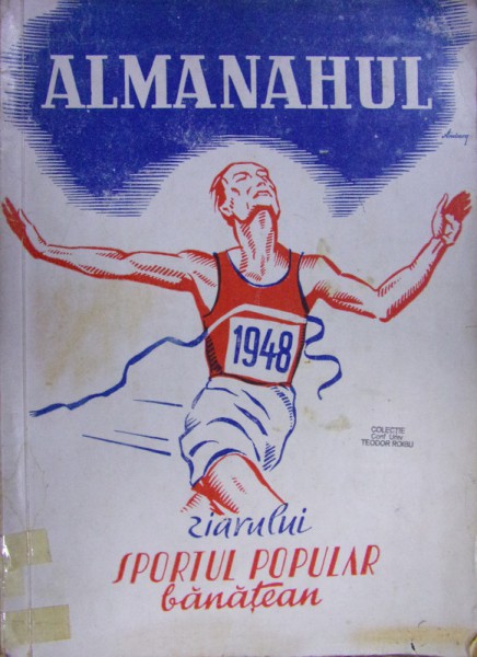 ALMANAHUL ZIARULUI SPORTUL POPULAR BANATEAN  , 1948