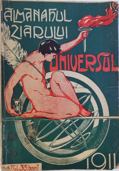 ALMANAHUL ZIARULUI UNIVERSUL PE ANUL 1911