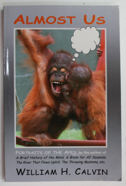ALMOUST US , PORTRAIT OF THE APES by WILLIAM H. CALVIN , 2005