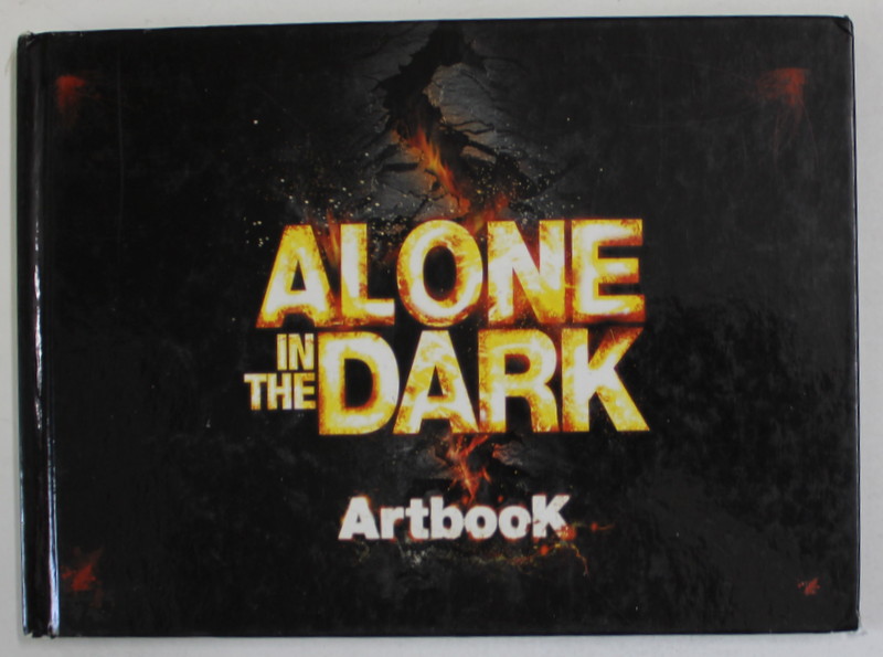 ALONE IN THE DARK , ARTBOOK , 2008