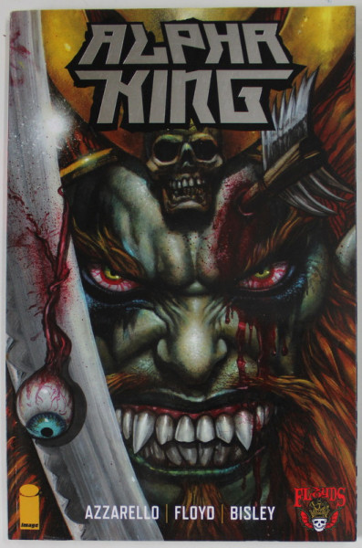 ALPHA KING by AZZARELLO ..BISLEY , 2018, BENZI DESENATE *