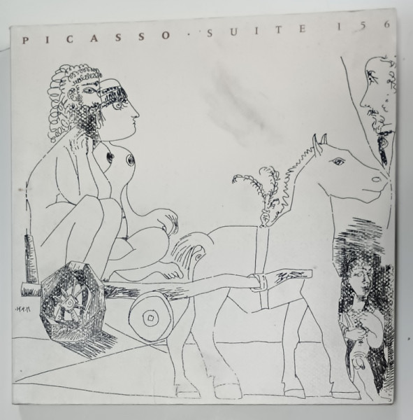 ALREDEDOR DE LA SUITE 156 de PABLO PICASSO de KOSME de BARANANO , TEXT IN LIMBA SPANIOLA , 1997