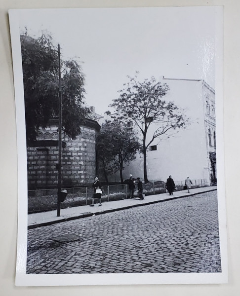 ALTARUL BISERICII '' SFANTUL ANTONIE - CURTEA VECHE '' , BUCURESTI , FOTOGRAFIE  EXTERIOARA , ANII '60 - ' 70