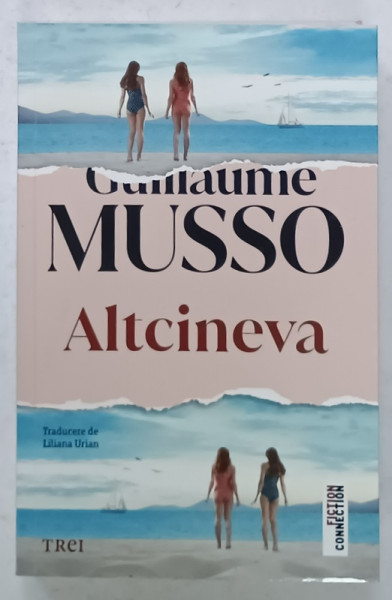 ALTCINEVA de GUILLAUME MUSSO , 2025