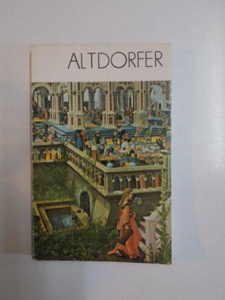 ALTDORFER de EDGAR PAPU  1973