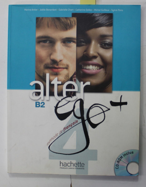 ALTER EGO  + , B2, METHODE DE FRANCAIS , 2015, CD INCLUS *