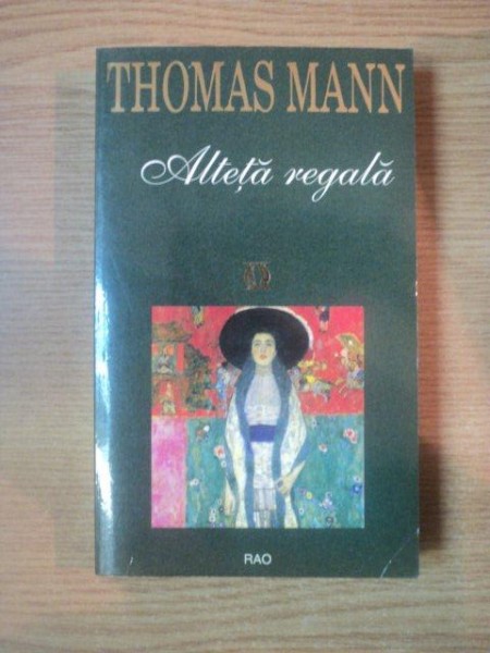 ALTETA REGALA de THOMAS MANN , 1999