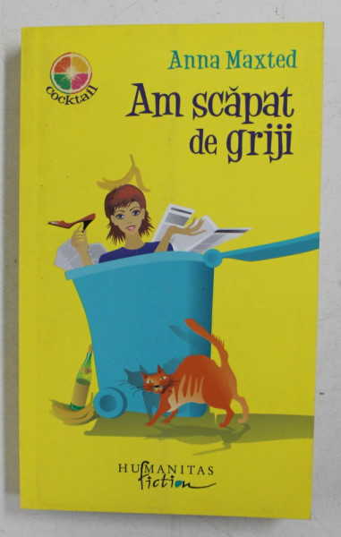 AM SCAPAT DE GRIJI de ANNA MAXTED , 2008 * MINIMA UZURA
