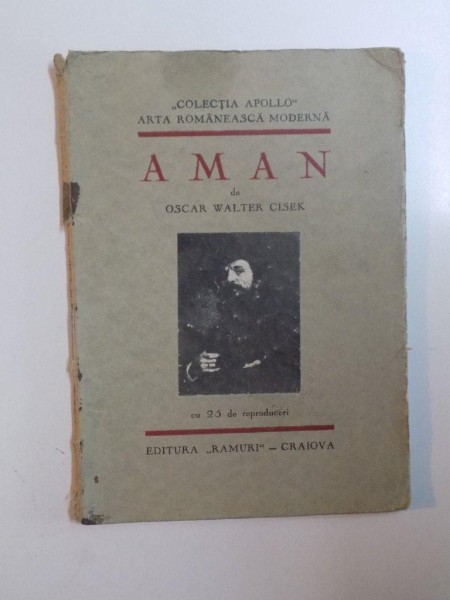 AMAN de OSCAR WALTER CISEK  1931