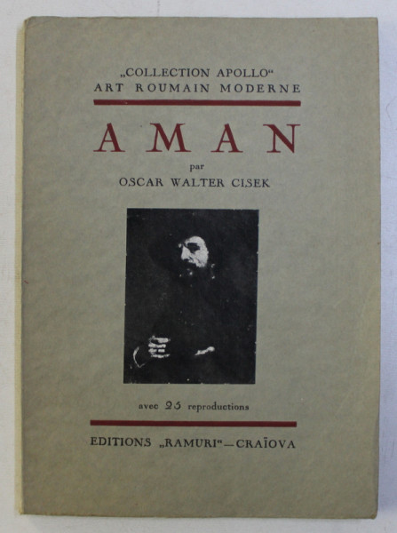 AMAN par OSCAR WALTER CISEK , avec 25 reproduction , 1931