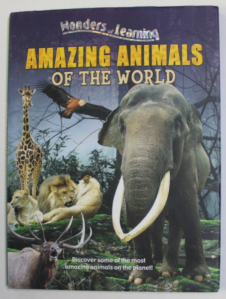 AMAZING ANIMALS OF THE WORLD - WONDERS of LEARNING , ANII '2000
