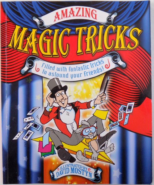 AMAZING MAGIC TRICKS , 2014