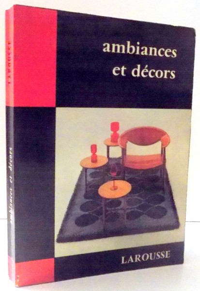 AMBIANCES ET DECORS par M.-H. BERTHOIN , 1966