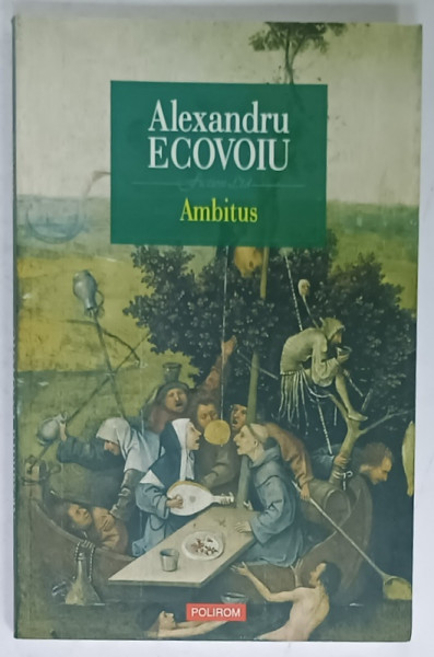 AMBITUS de ALEXANDRU ECOVOIU , 2018