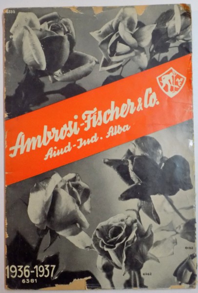 AMBROSI , FISCHER & CO , AIUD , JUD. ALBA , 1936-1937