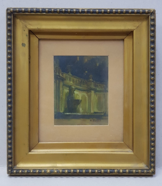 AMEDEE BUFFET(1869-1933) - FANTANA DIN ITALIA