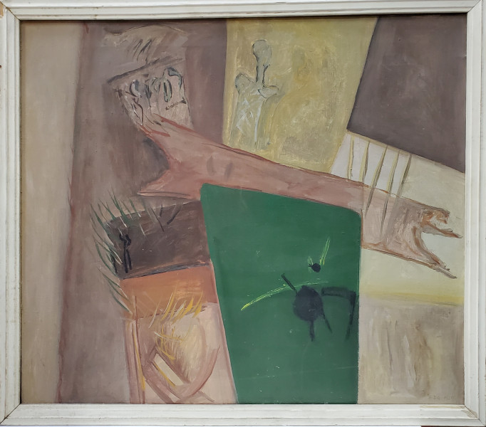 Amelia Diamandescu Gherasim (1940 - 2019) - Germinatie II