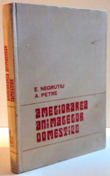 AMELIORAREA ANIMALELOR DOMESTICE , 1975