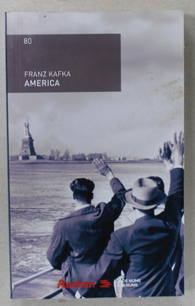 AMERICA de FRANZ KAFKA , 2019