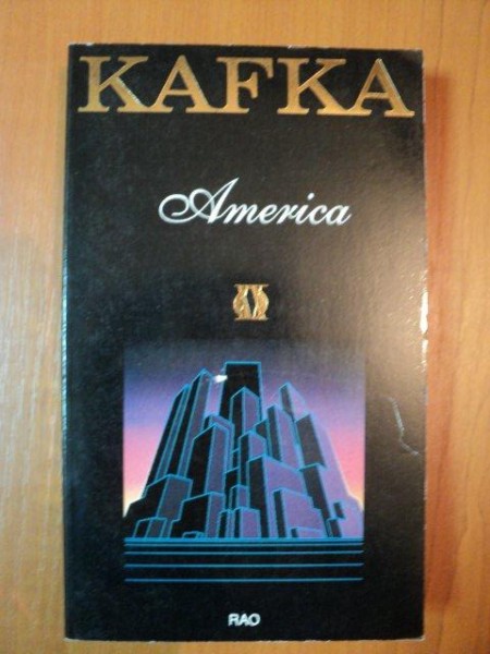 AMERICA DE FRANZ KAKFA , 1995