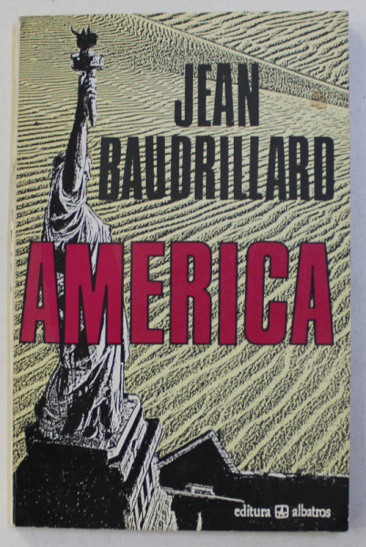 AMERICA de JEAN BAUDRILLARD , 1994