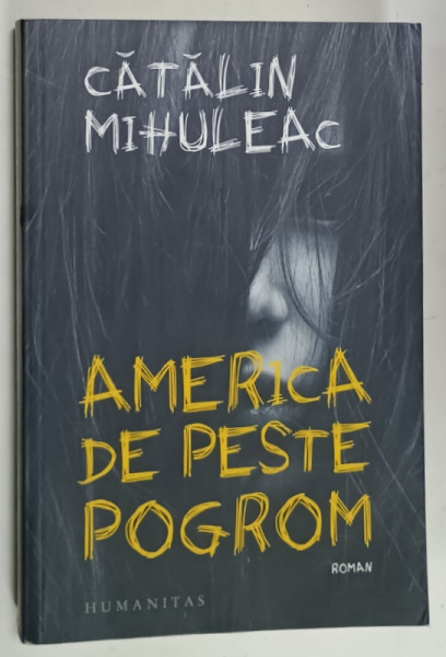 AMERICA DE PESTE POGROM , roman de CATALIN MIHULEAC , 2021